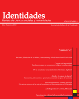 Identidades, Nº 1