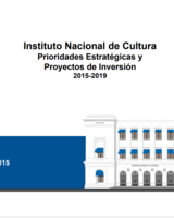Prioridades Estratégicas y Proyectos de Inversión 2015-2019
