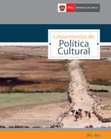 Lineamientos de Política Cultural. 