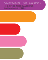 Coneixements i usos lingüístics de la població d’Andorra. Situació actual i evolució (1995-2014)