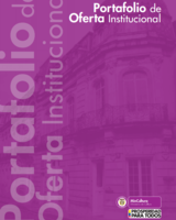 Portafolio de Oferta Institucional