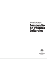Compendio de políticas culturales