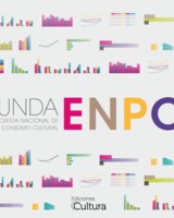Segunda encuesta nacional de participación y consumo cultural